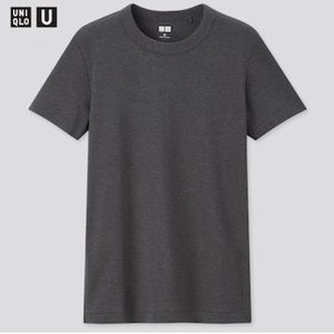 WOMEN Uniqlo CREW NECK SHORT-SLEEVE